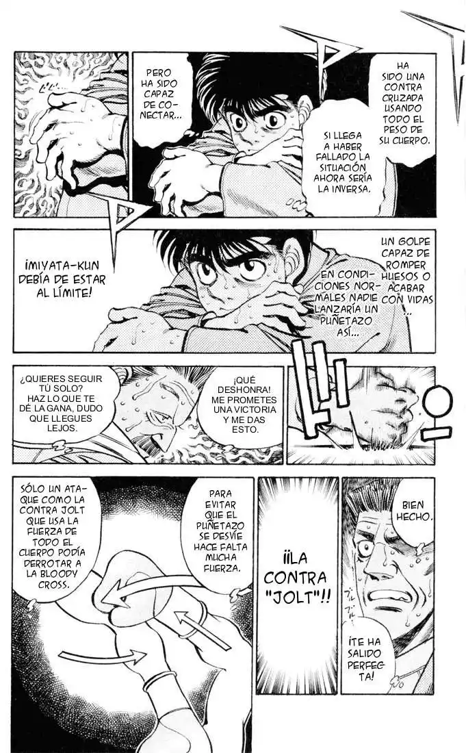 Hajime no Ippo Capitulo 325 página 9