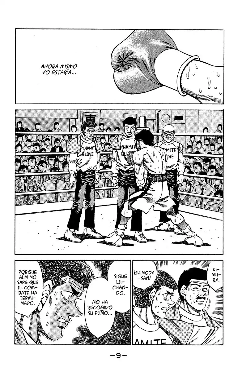 Hajime no Ippo Capitulo 288 página 5