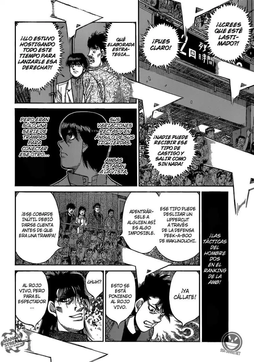 Hajime no Ippo Capitulo 1042 página 10