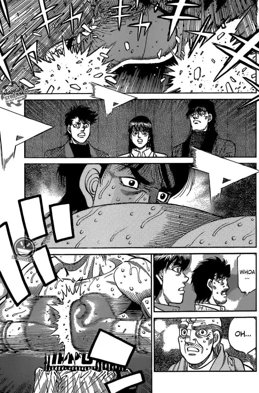 Hajime no Ippo Capitulo 1042 página 11