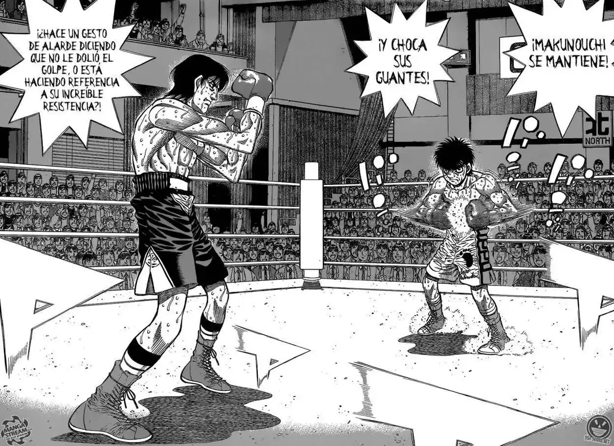 Hajime no Ippo Capitulo 1042 página 12