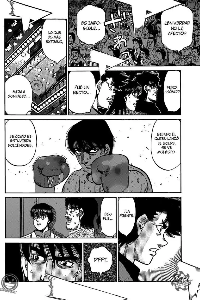 Hajime no Ippo Capitulo 1042 página 13