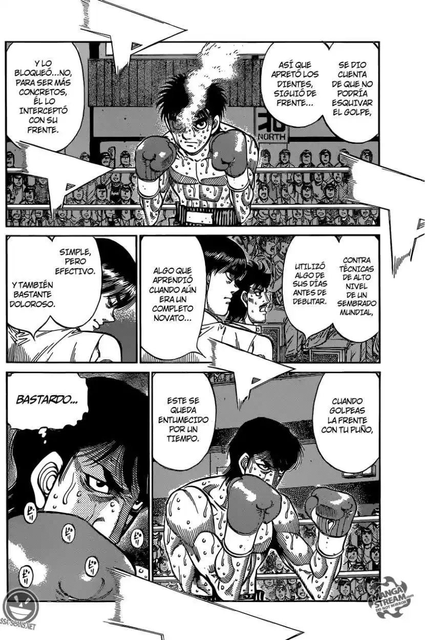 Hajime no Ippo Capitulo 1042 página 15