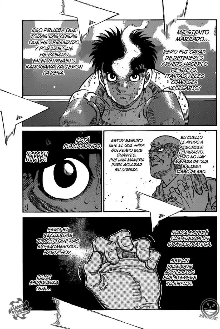 Hajime no Ippo Capitulo 1042 página 16