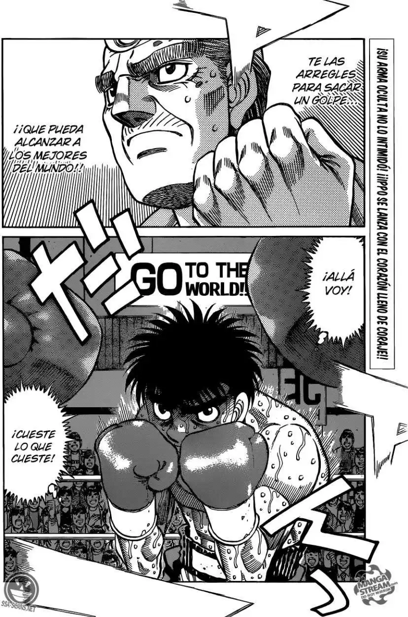 Hajime no Ippo Capitulo 1042 página 17