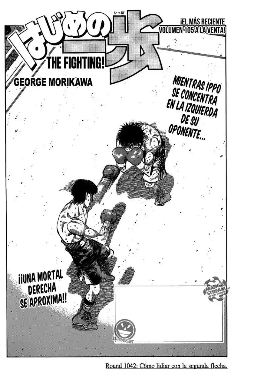 Hajime no Ippo Capitulo 1042 página 3