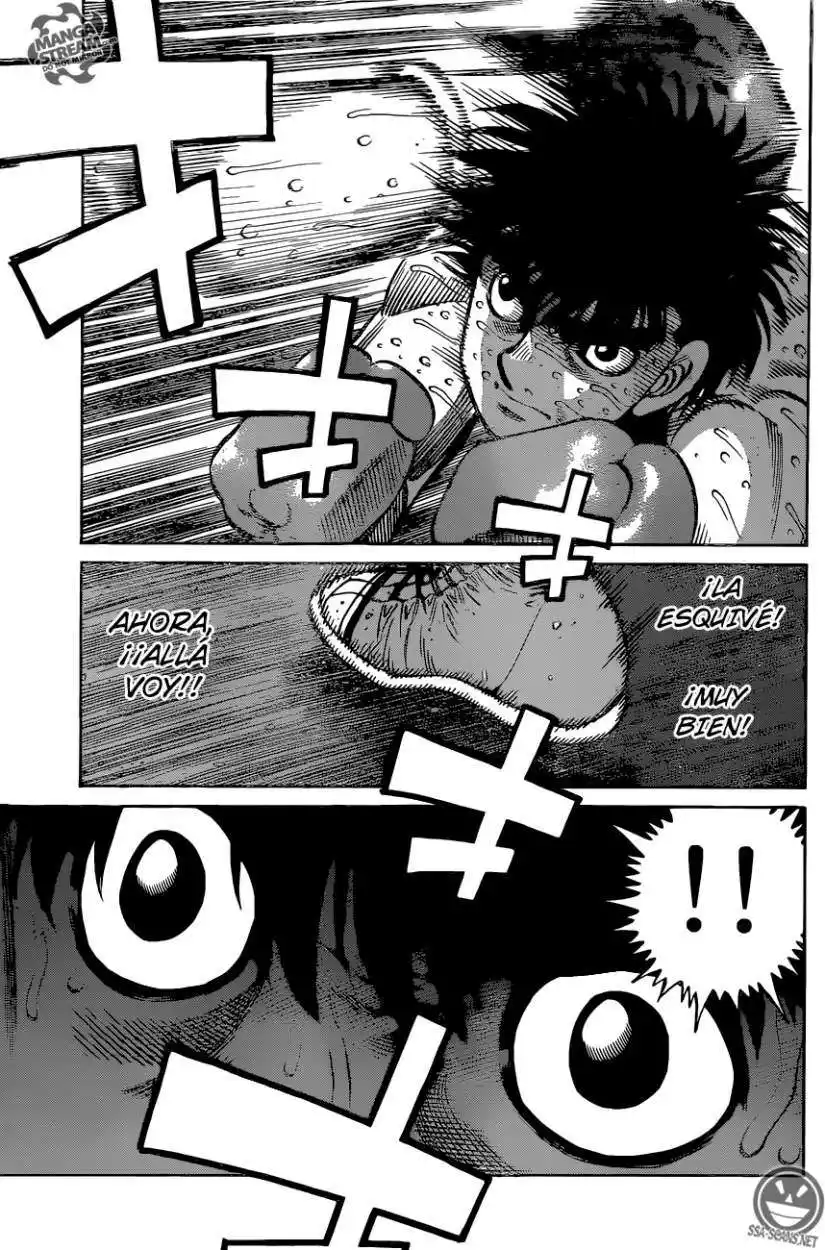 Hajime no Ippo Capitulo 1042 página 4