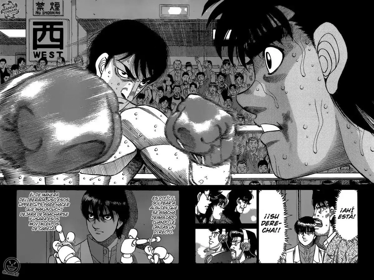 Hajime no Ippo Capitulo 1042 página 5