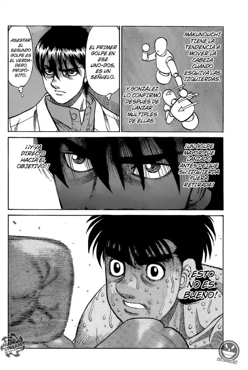 Hajime no Ippo Capitulo 1042 página 6