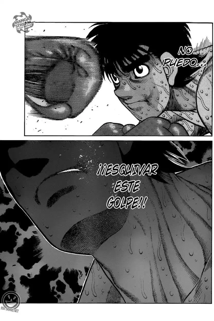 Hajime no Ippo Capitulo 1042 página 7