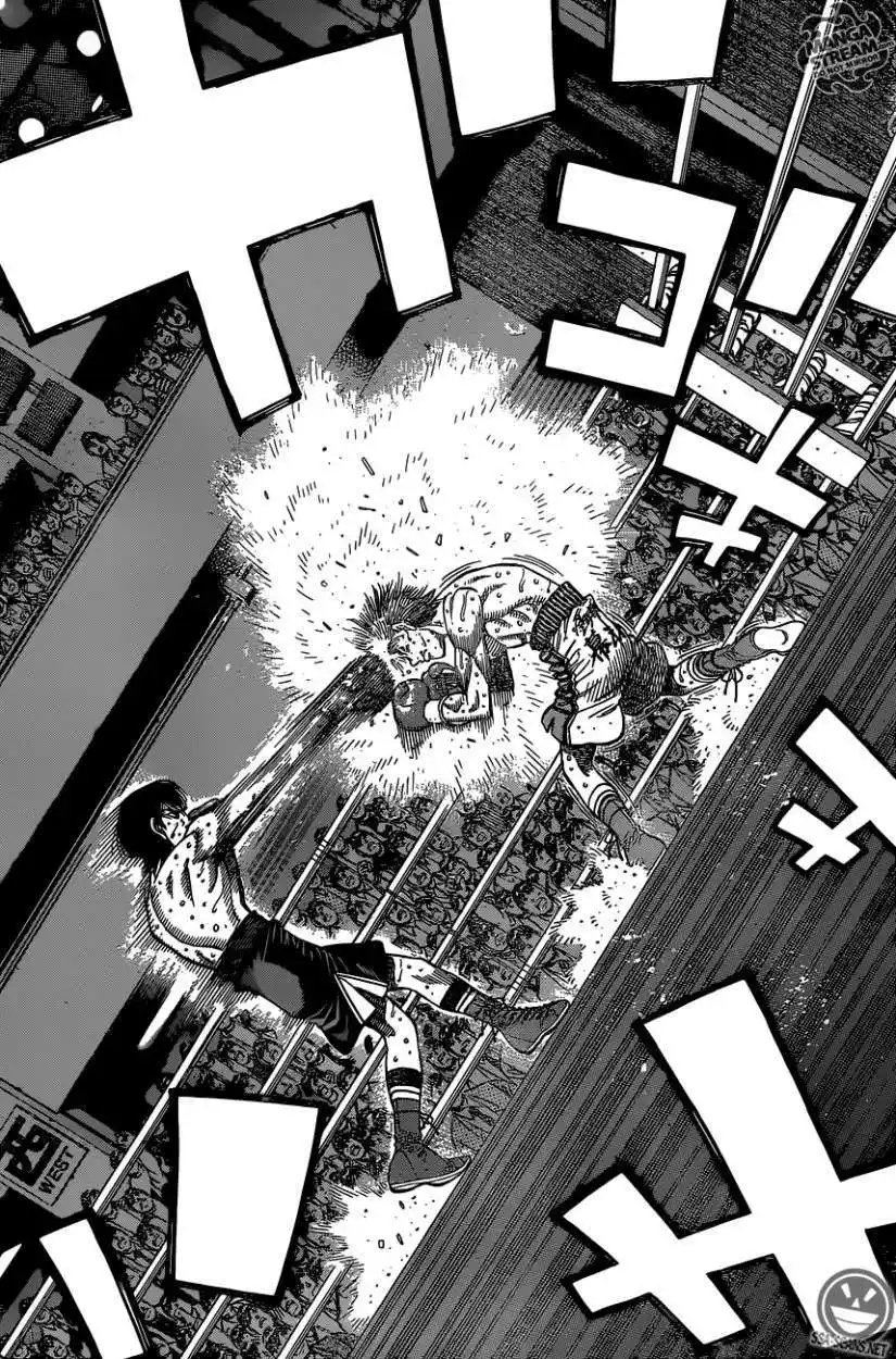 Hajime no Ippo Capitulo 1042 página 8