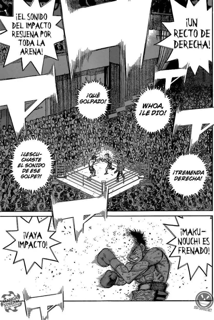 Hajime no Ippo Capitulo 1042 página 9