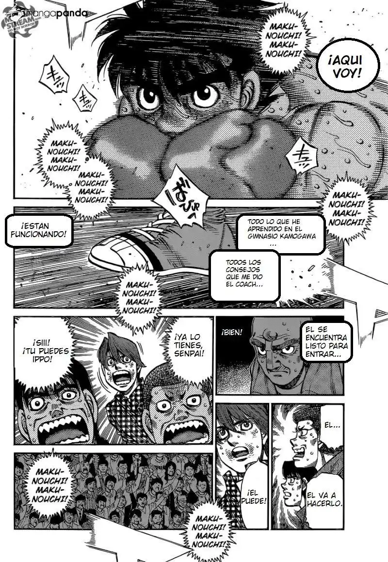 Hajime no Ippo Capitulo 1048 página 4