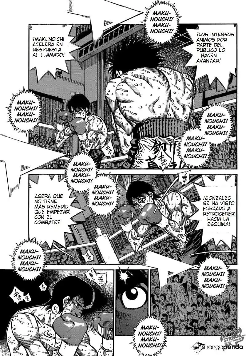 Hajime no Ippo Capitulo 1048 página 5