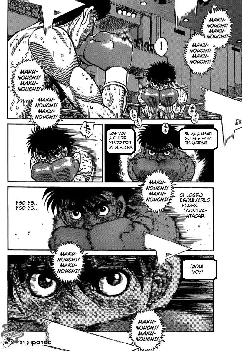 Hajime no Ippo Capitulo 1048 página 6