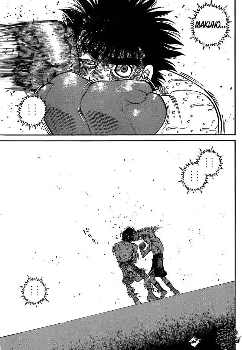 Hajime no Ippo Capitulo 1048 página 7