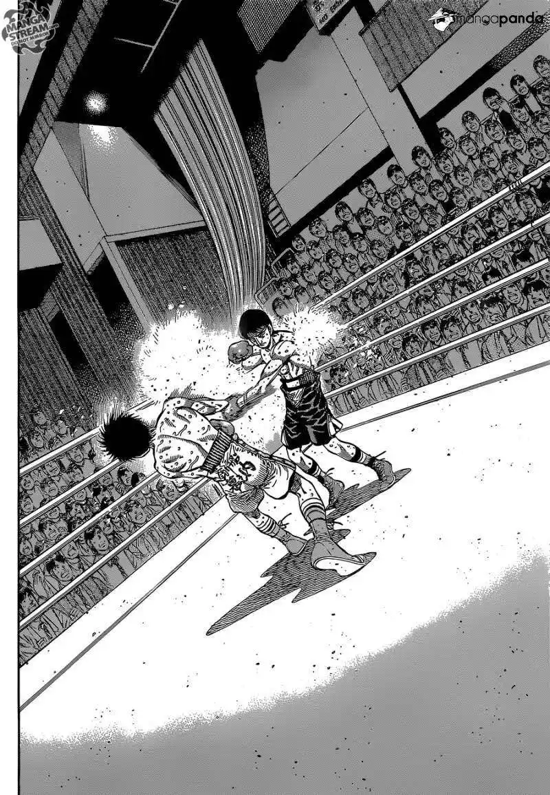 Hajime no Ippo Capitulo 1048 página 8