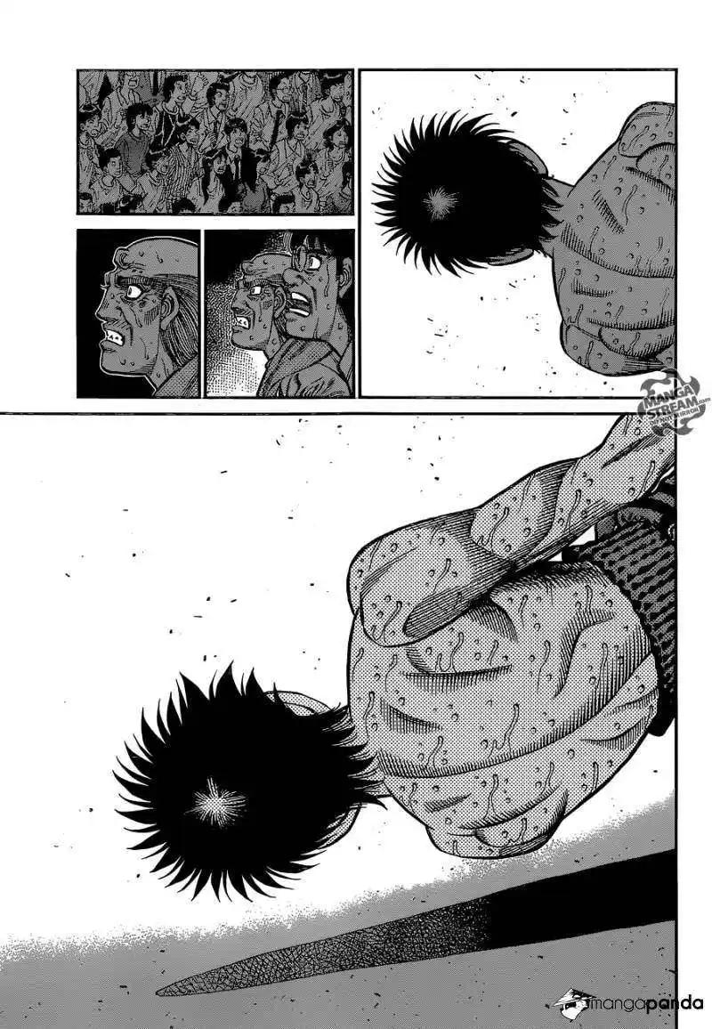 Hajime no Ippo Capitulo 1048 página 9