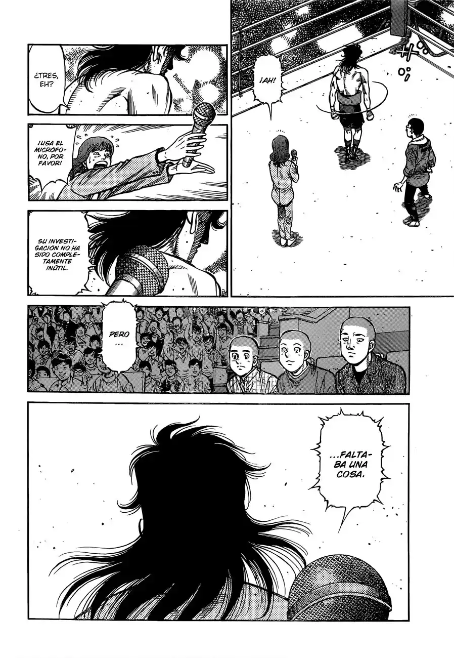 Hajime no Ippo Capitulo 1262 página 10