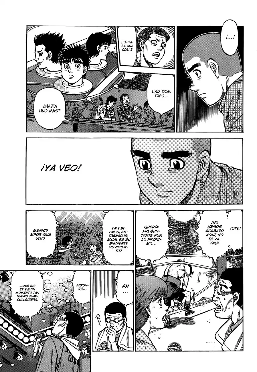 Hajime no Ippo Capitulo 1262 página 11