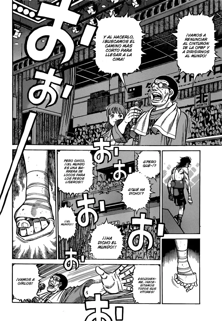 Hajime no Ippo Capitulo 1262 página 12