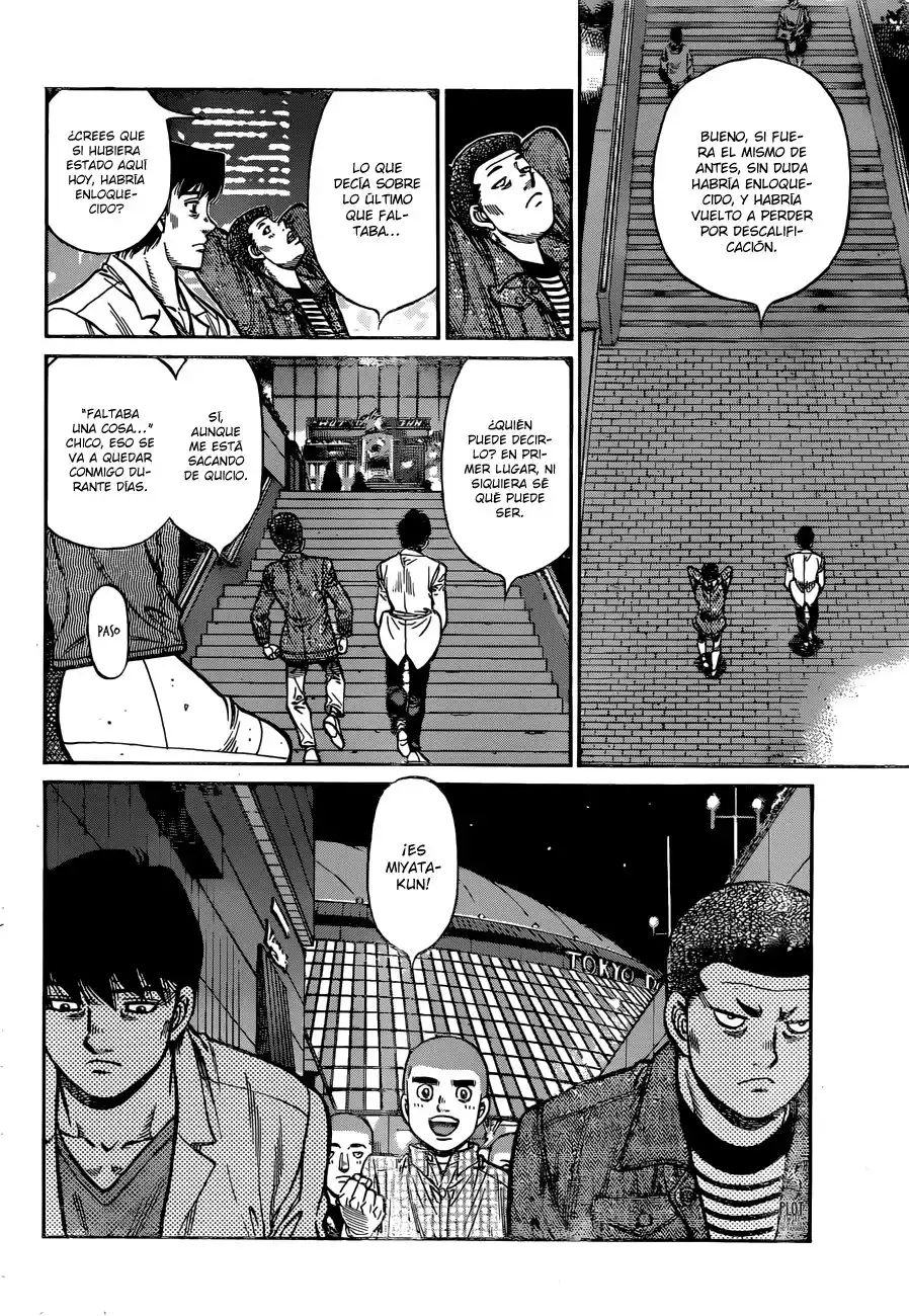 Hajime no Ippo Capitulo 1262 página 16