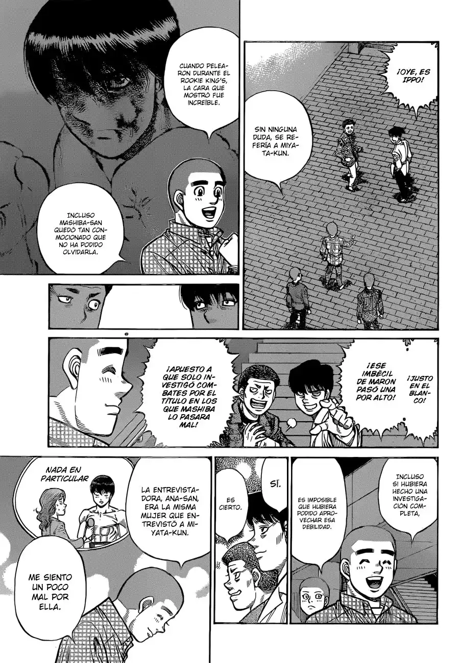 Hajime no Ippo Capitulo 1262 página 17