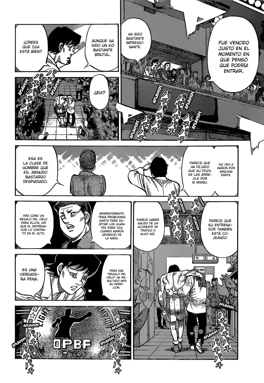 Hajime no Ippo Capitulo 1262 página 4