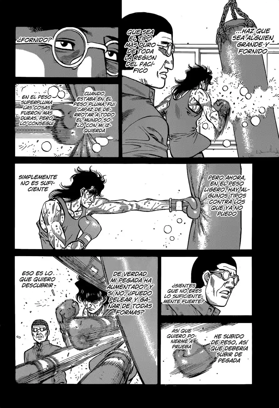 Hajime no Ippo Capitulo 1262 página 6