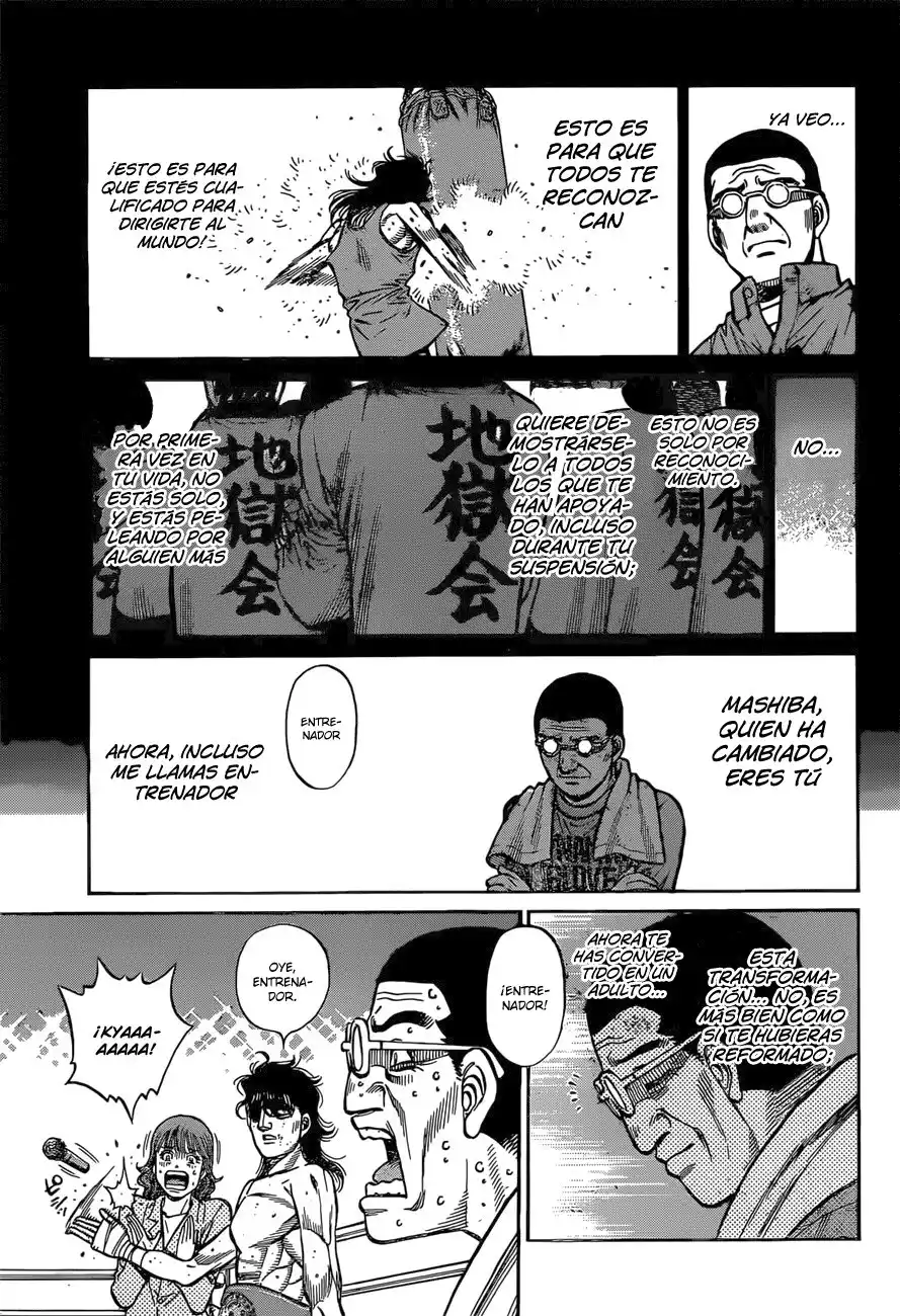 Hajime no Ippo Capitulo 1262 página 7