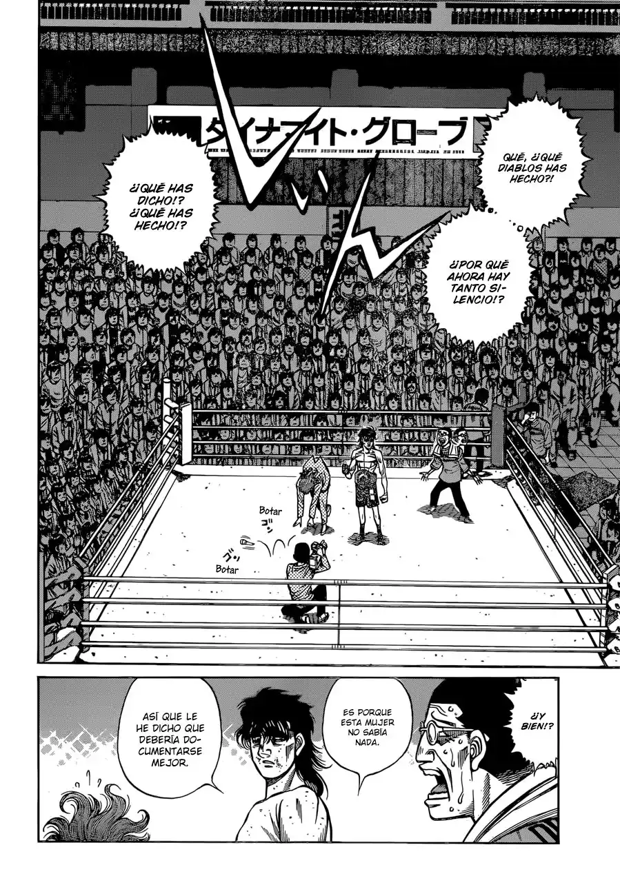 Hajime no Ippo Capitulo 1262 página 8