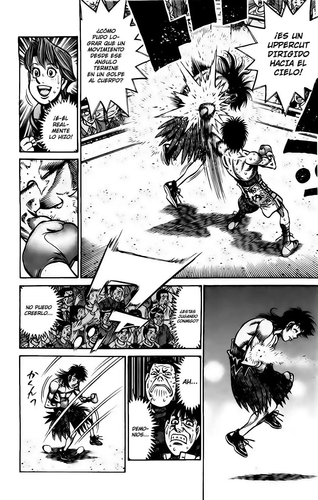 Hajime no Ippo Capitulo 876 página 3