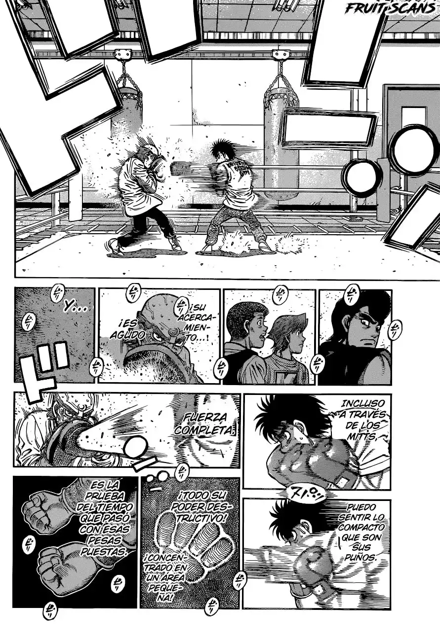 Hajime no Ippo Capitulo 1173: Extraordinario página 5