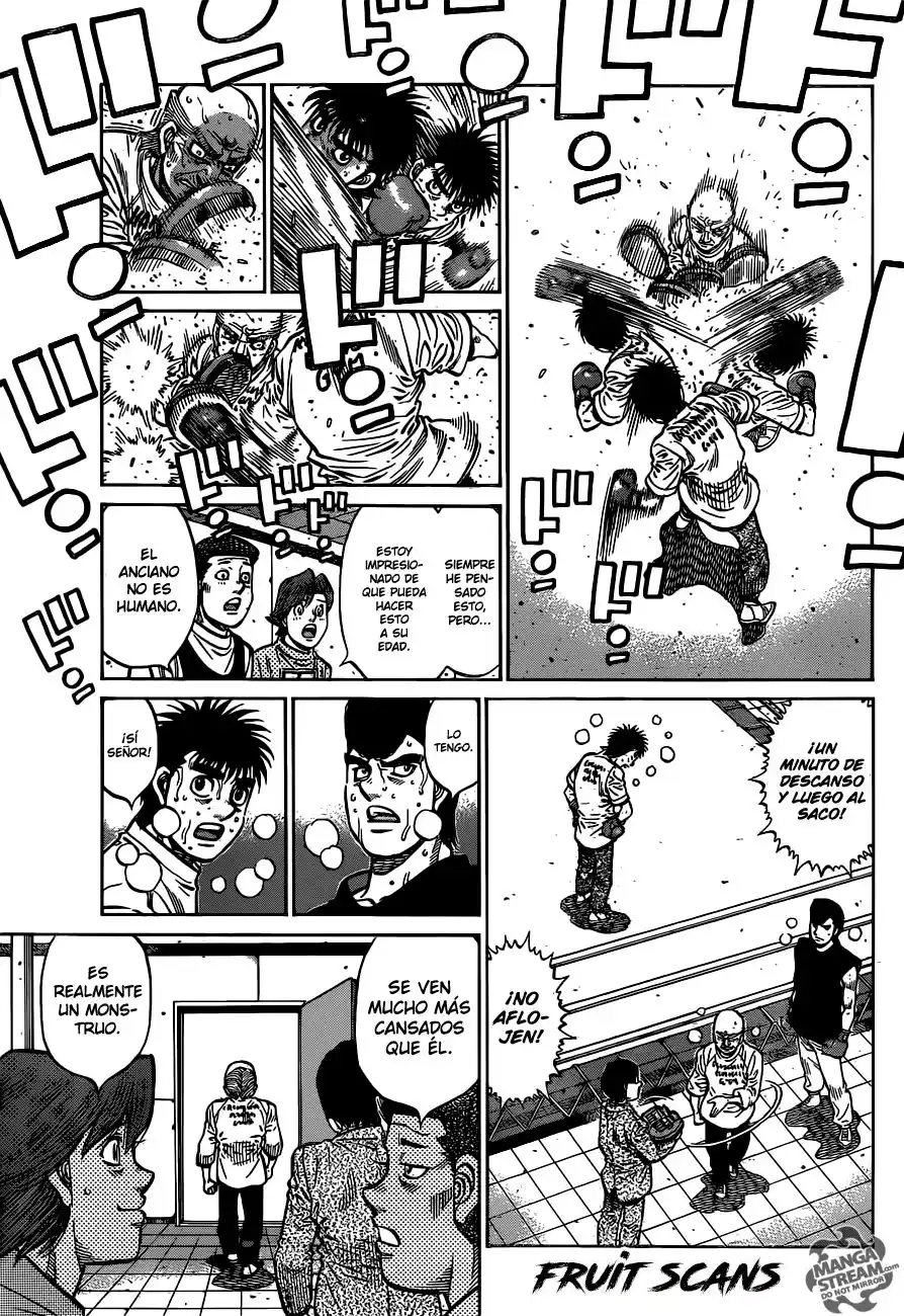 Hajime no Ippo Capitulo 1173: Extraordinario página 6