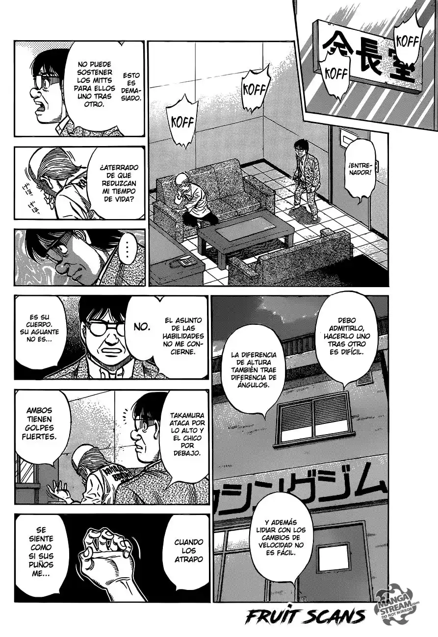 Hajime no Ippo Capitulo 1173: Extraordinario página 7