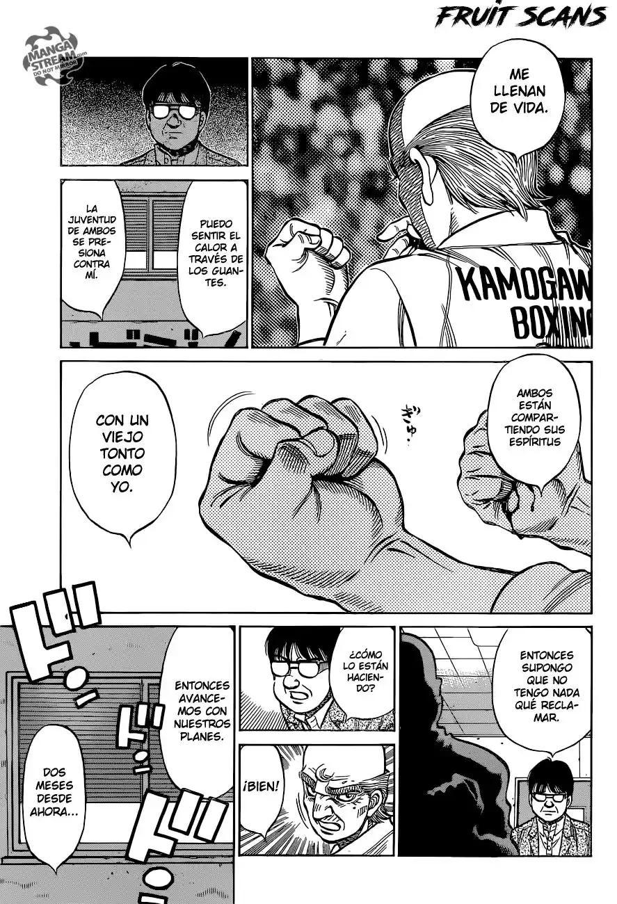 Hajime no Ippo Capitulo 1173: Extraordinario página 8