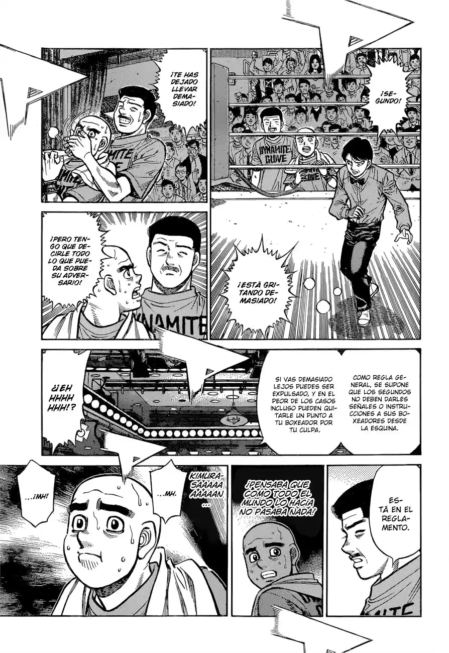 Hajime no Ippo Capitulo 1286 página 12