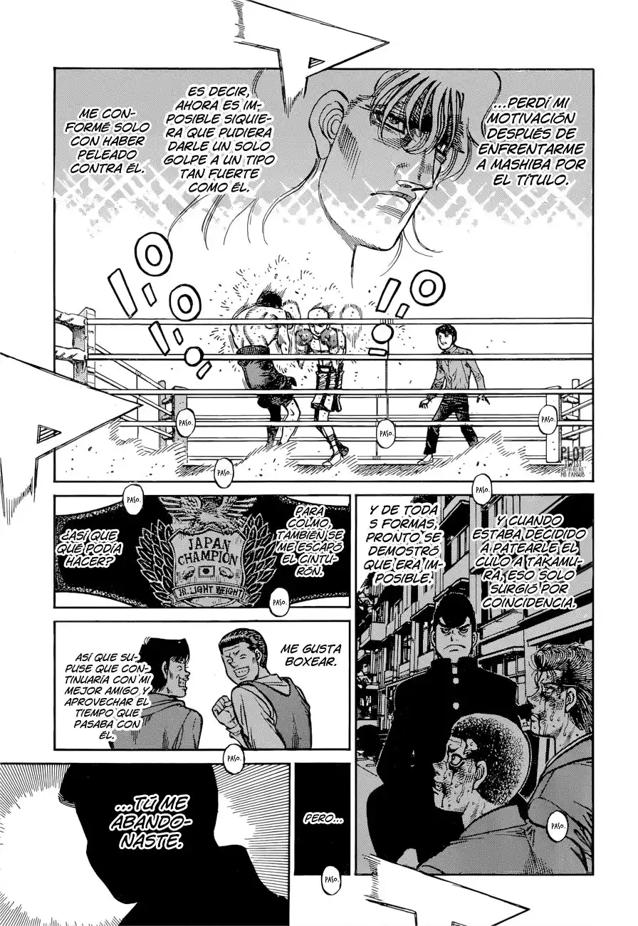 Hajime no Ippo Capitulo 1286 página 14