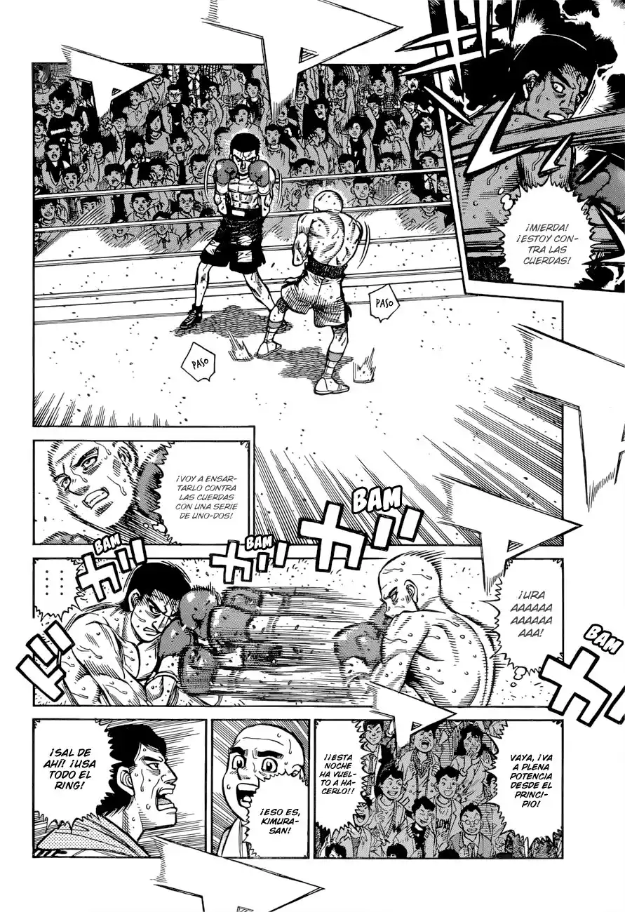 Hajime no Ippo Capitulo 1286 página 3