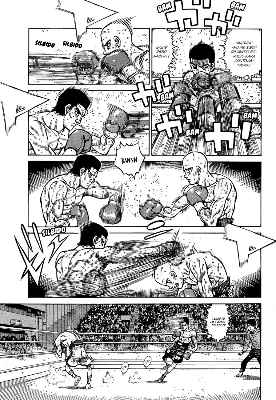 Hajime no Ippo Capitulo 1286 página 4