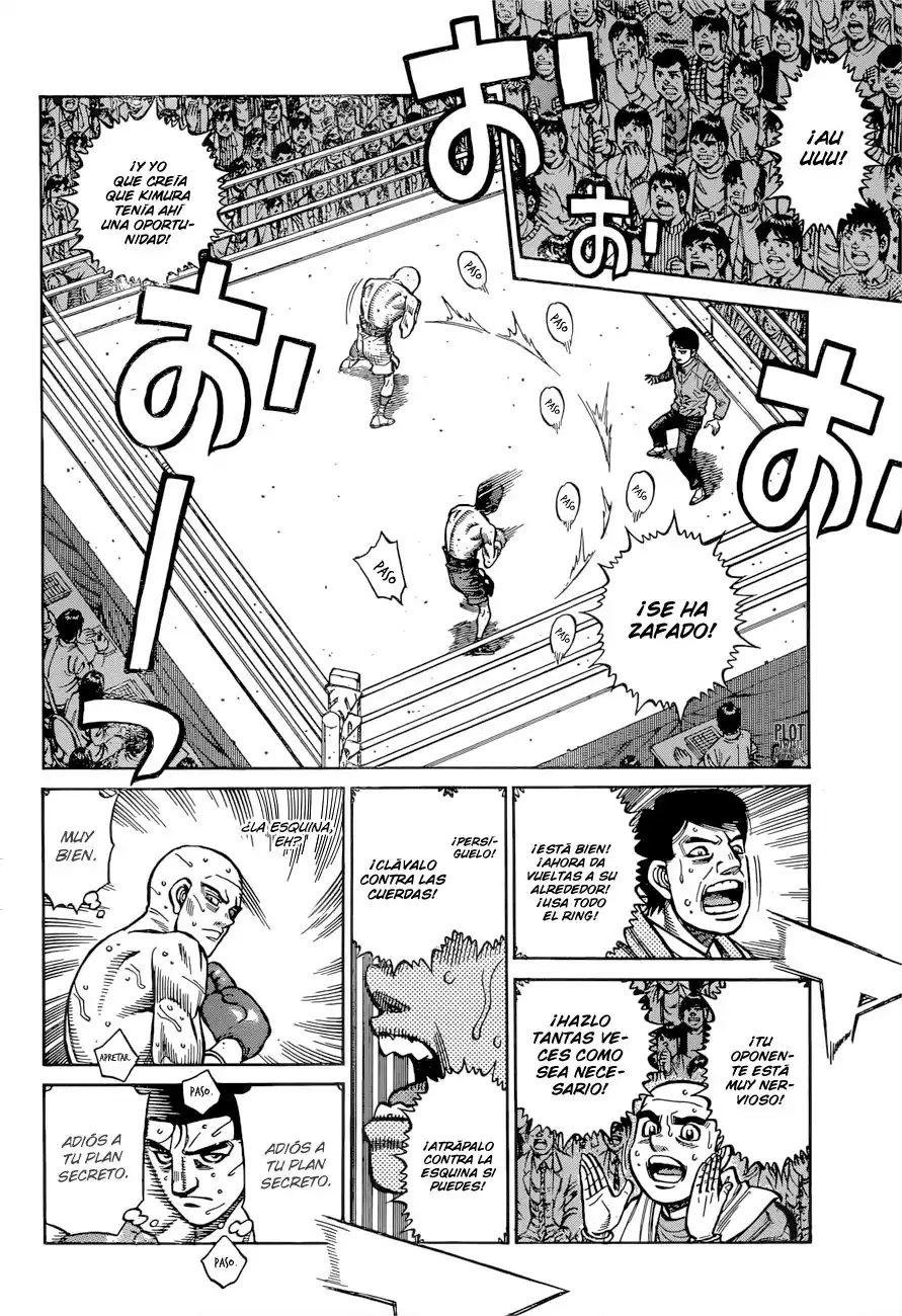 Hajime no Ippo Capitulo 1286 página 5