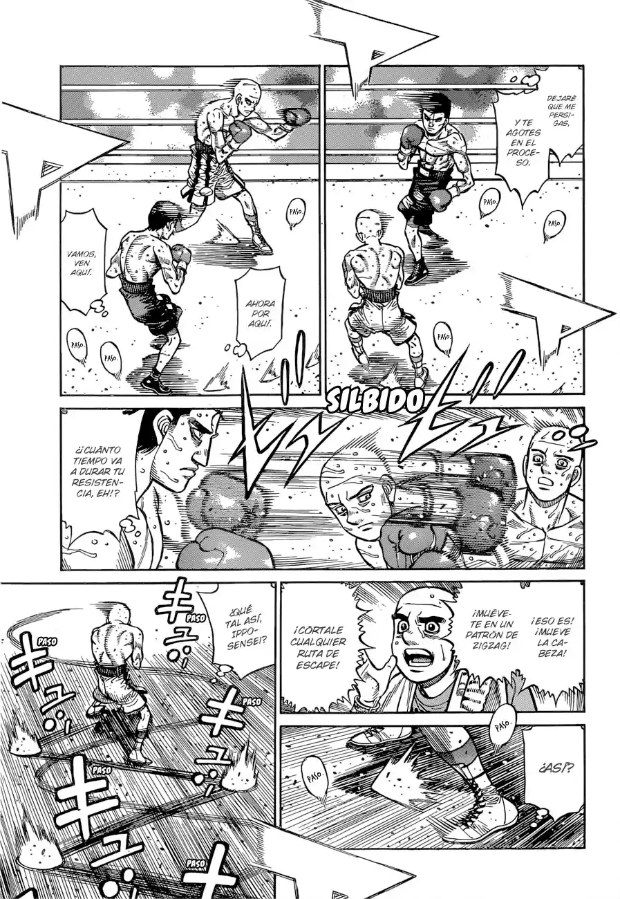 Hajime no Ippo Capitulo 1286 página 6