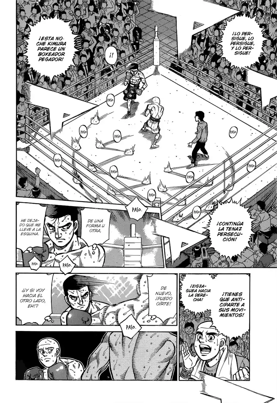 Hajime no Ippo Capitulo 1286 página 7