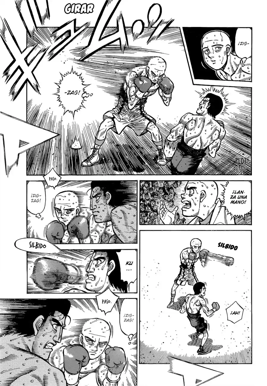 Hajime no Ippo Capitulo 1286 página 8