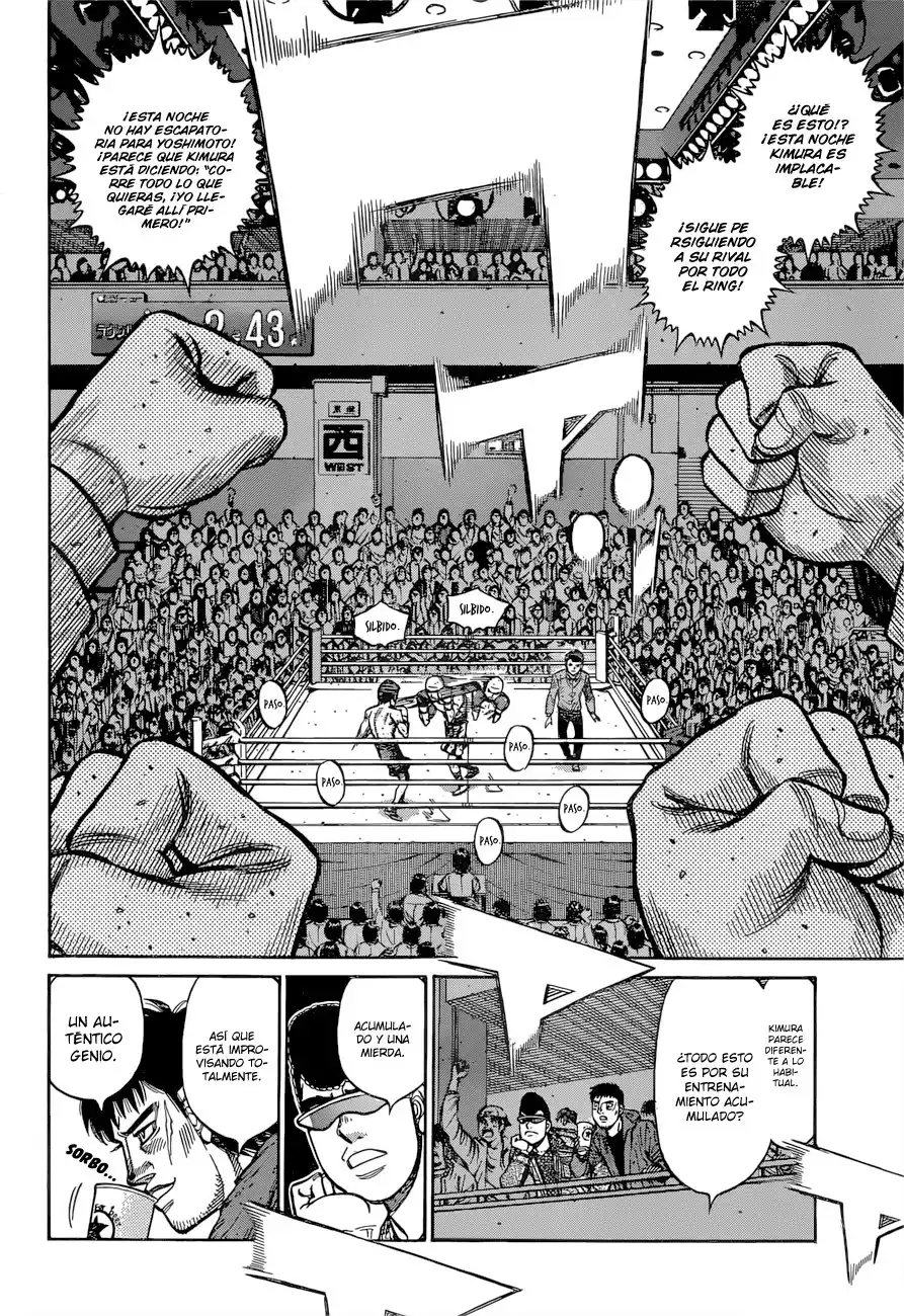 Hajime no Ippo Capitulo 1286 página 9