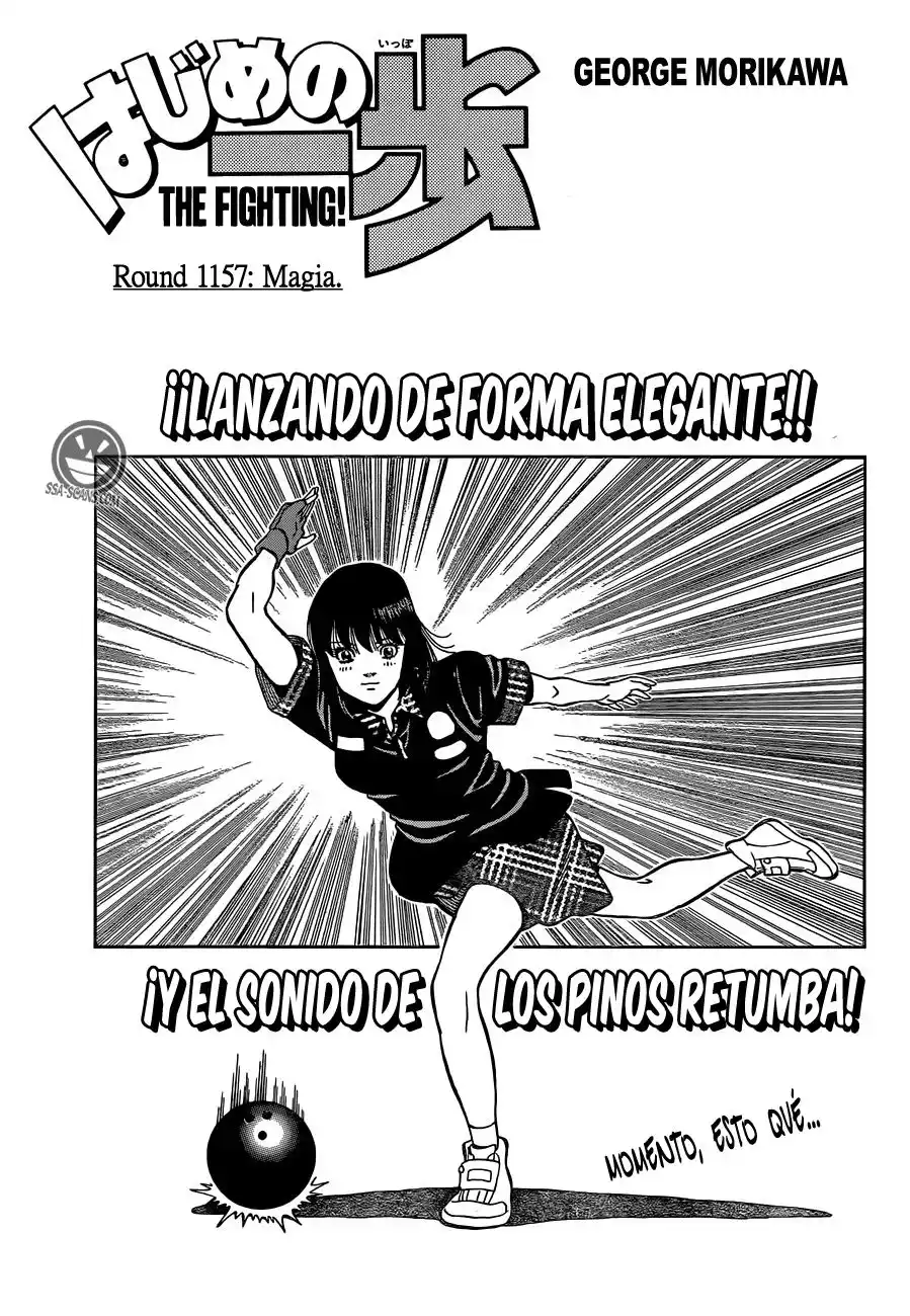 Hajime no Ippo Capitulo 1157: Magia página 2