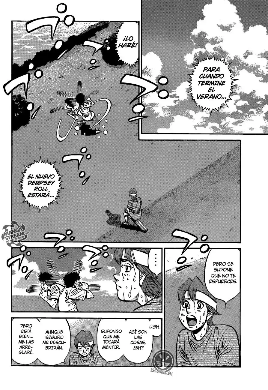 Hajime no Ippo Capitulo 1157: Magia página 3