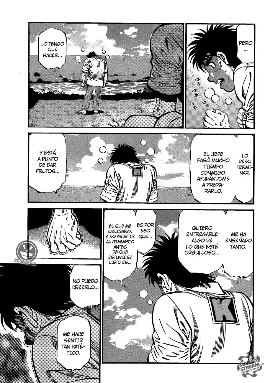 Hajime no Ippo Capitulo 1157: Magia página 4