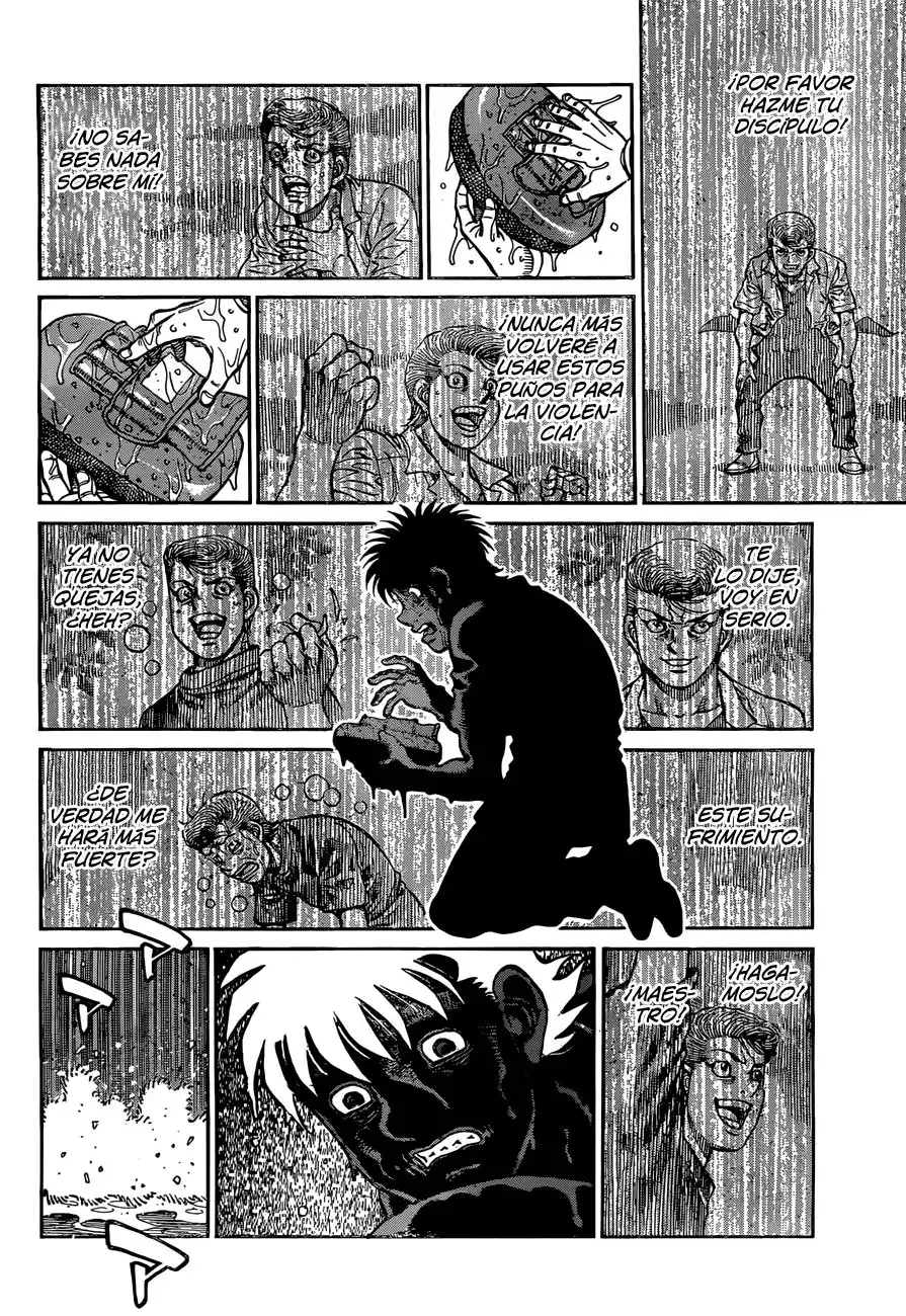 Hajime no Ippo Capitulo 1243 página 3