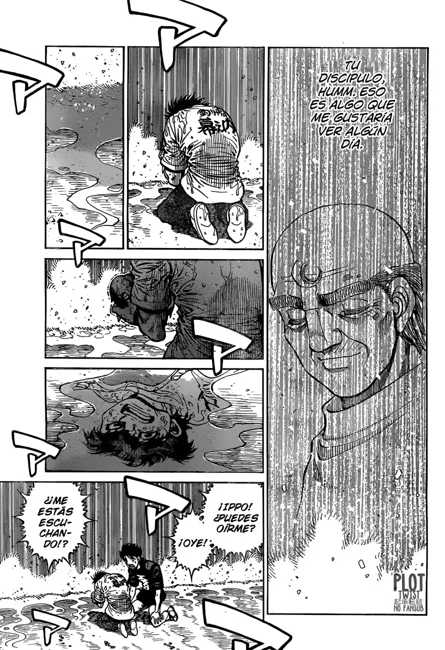 Hajime no Ippo Capitulo 1243 página 4